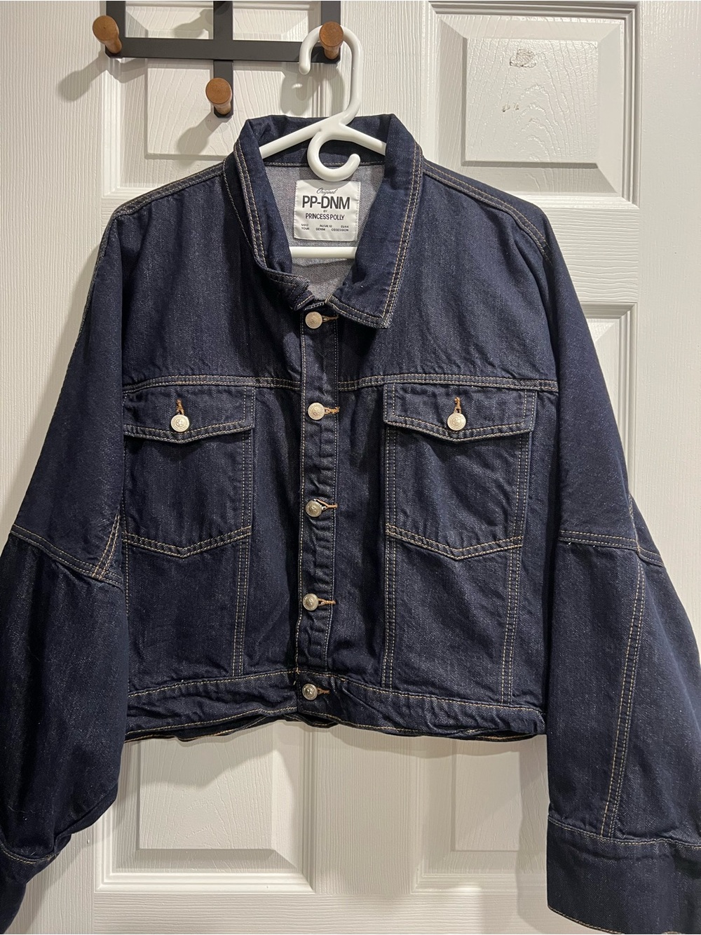 Princess Polly Hughes Denim Jacket